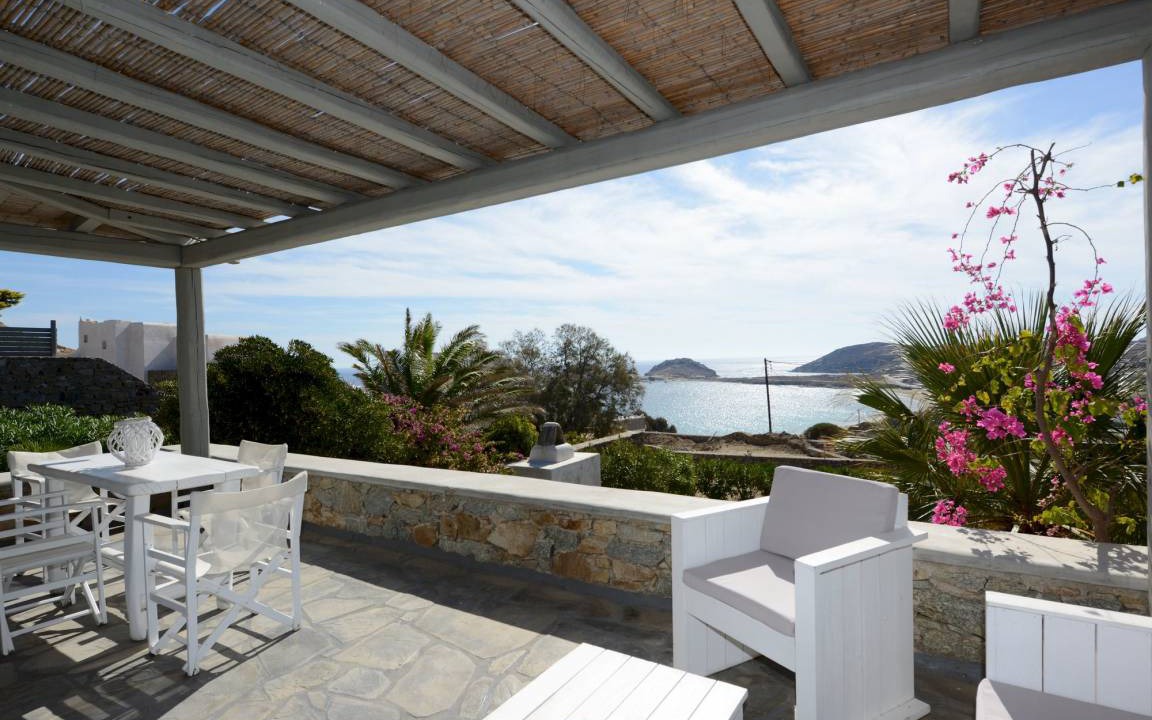 Kalafatis Villa | 165 m² Villa ∙ 4 bedrooms ∙ 8 guests