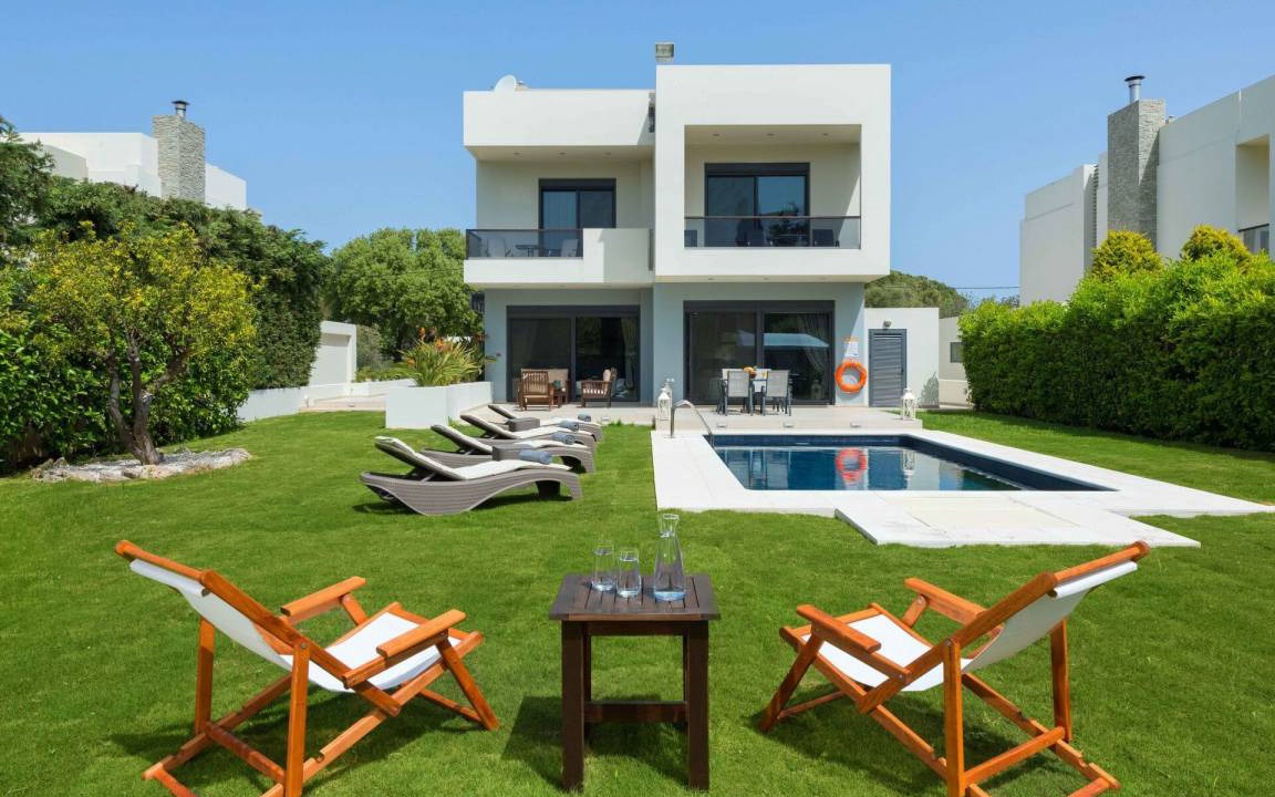 Filerimos Villa | 260 m² Villa ∙ 4 bedrooms ∙ 8 guests