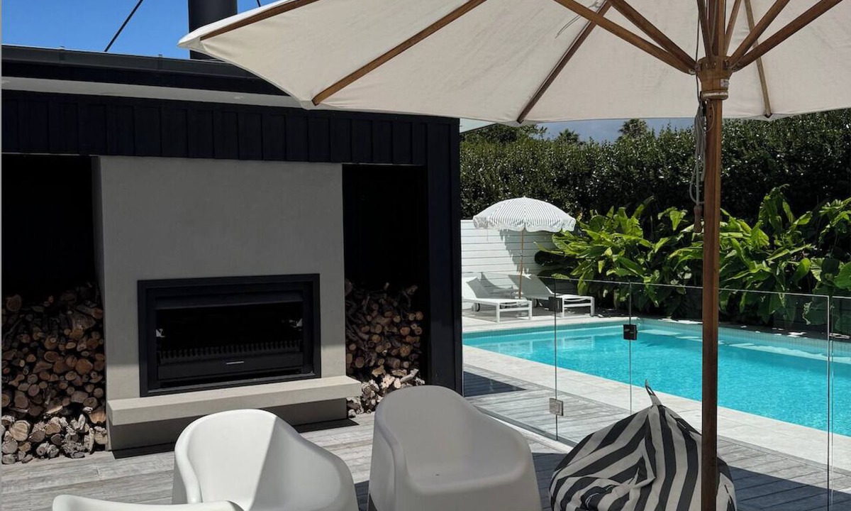 Point Wells House | A tranquil Matakana sanctuary with pool, just 5 minutes from the beach & village