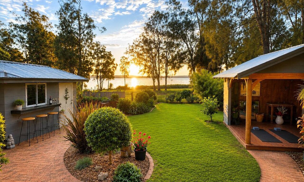 Berkeley Vale House | Absolute Waterfront | Sleeps 10 | Family Retreat