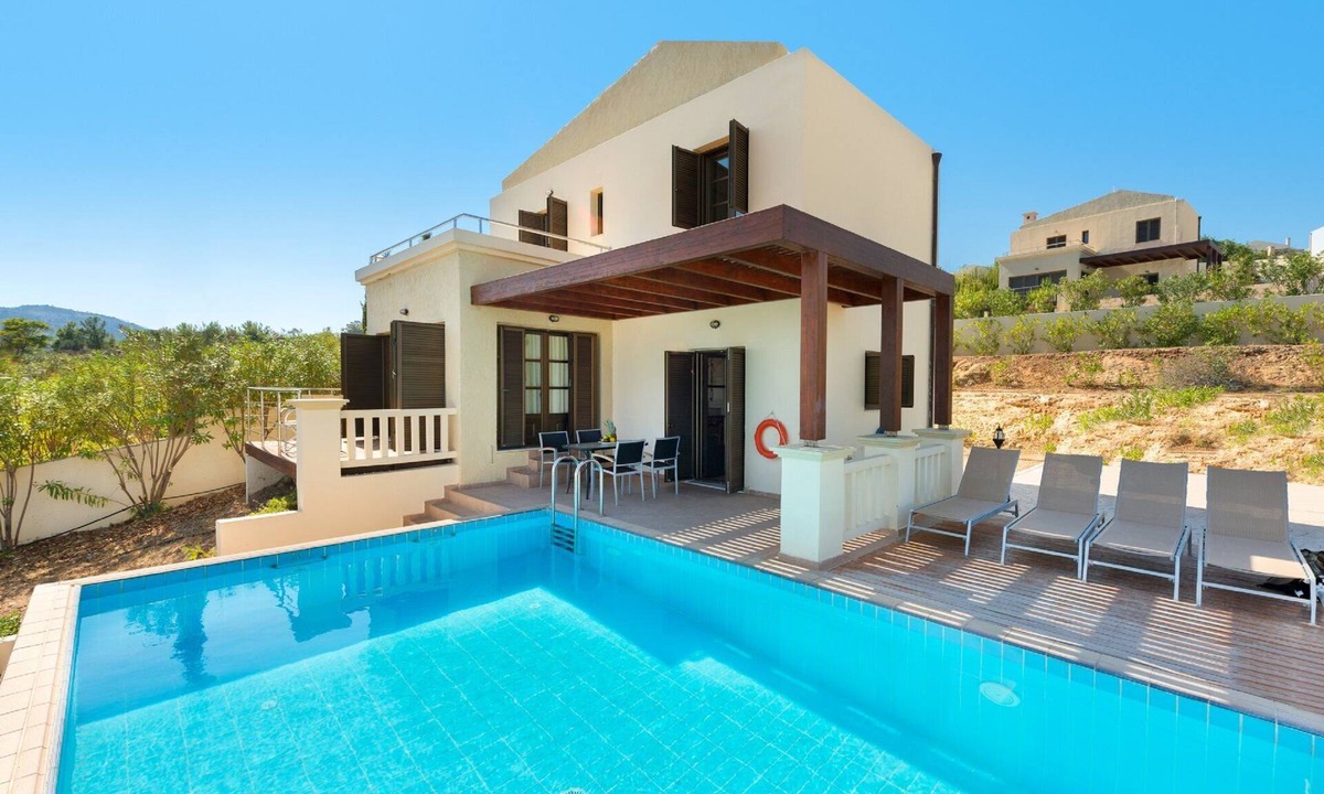 Lindos Villa | Aegean Blue Villas - Eleni Villa