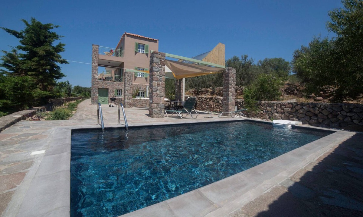 Kontos House | Aegina Colors Estate
