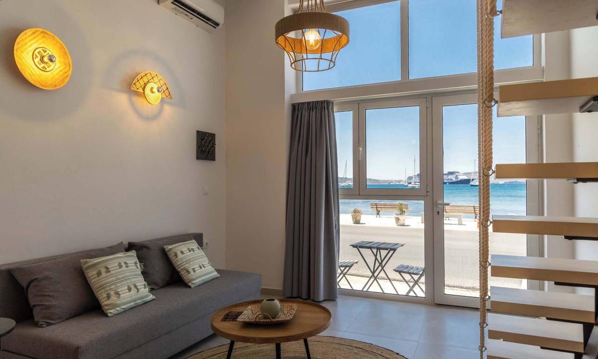 Adamas Apartment | Akti Waterfront Modern lofts: Aegean