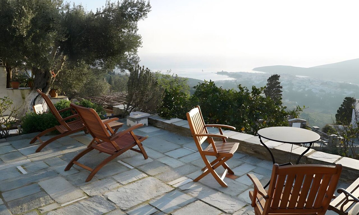 Andros Town House | Alba Andros Traditional Villa: Country House with Wi-Fi