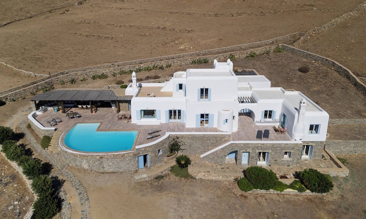 Kalafatis Villa | Alkaia Exclusive Villa with Breathtaking Sea Views and Private Infinity Pool