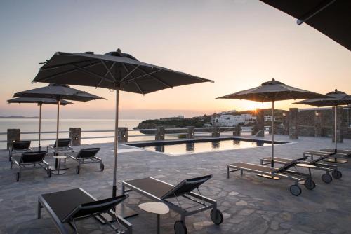 Agios Stefanos Hotel | Alkistis Beach Hotel - Designed for Adults