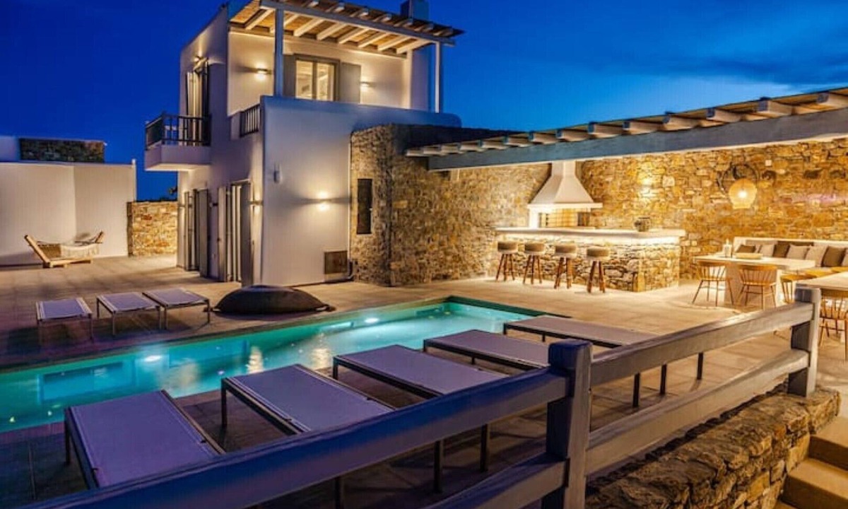 Kalafatis Villa | Althea Luxury private Villa by Mykonian Kazarte