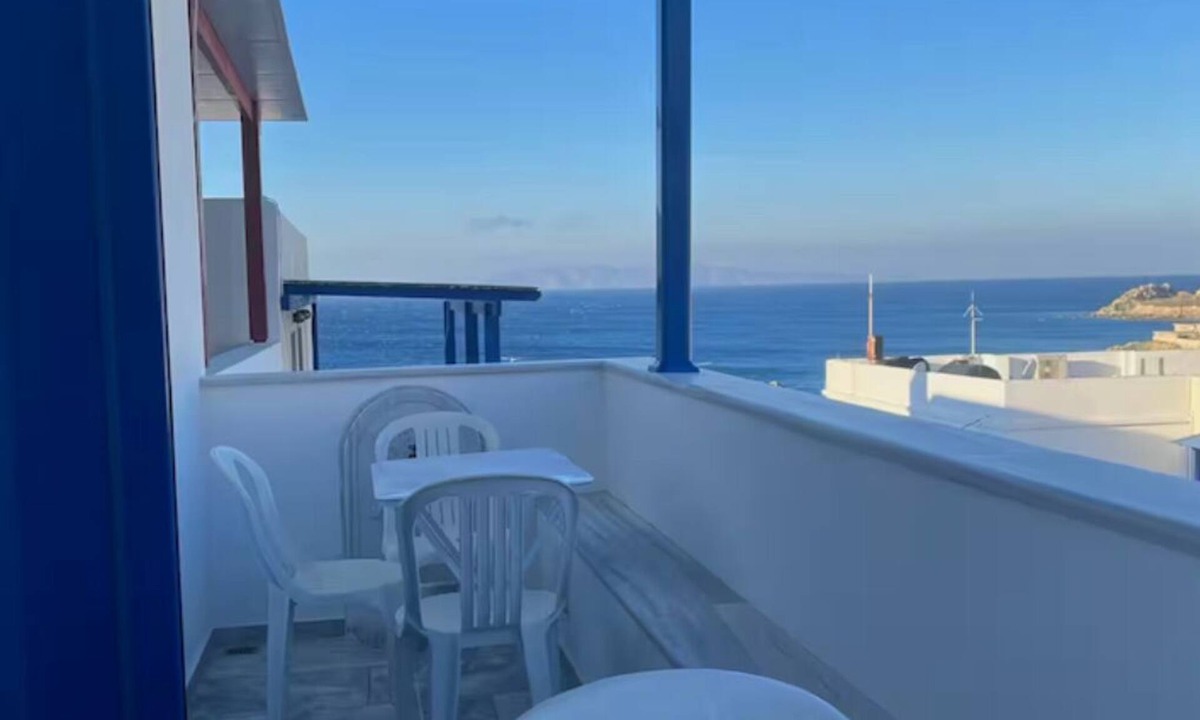 Tinos Town House | Amazing Sea views - Peacefull Marble palace - second floor - perfectly located!