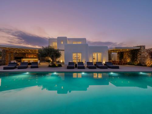 Kalafatis Villa | Amnos Mykonos - A Blue Eye Collection Villa