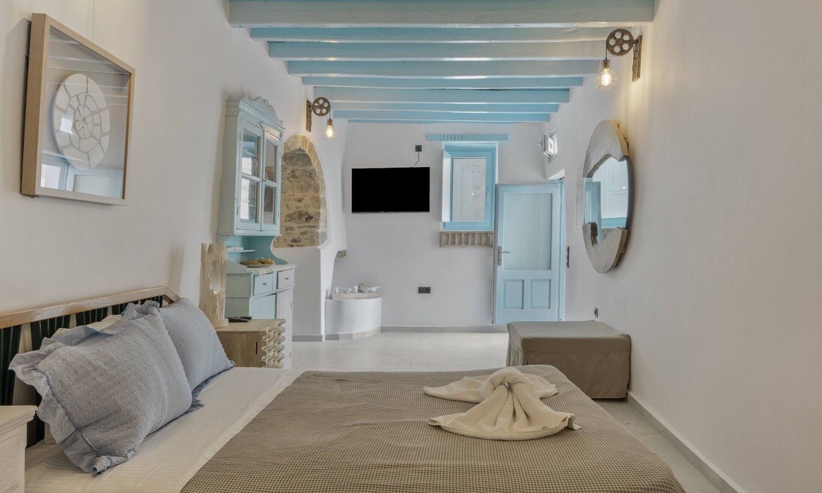 Astypalaia House | Apartment 'For Two' with Balcony and Wi-Fi