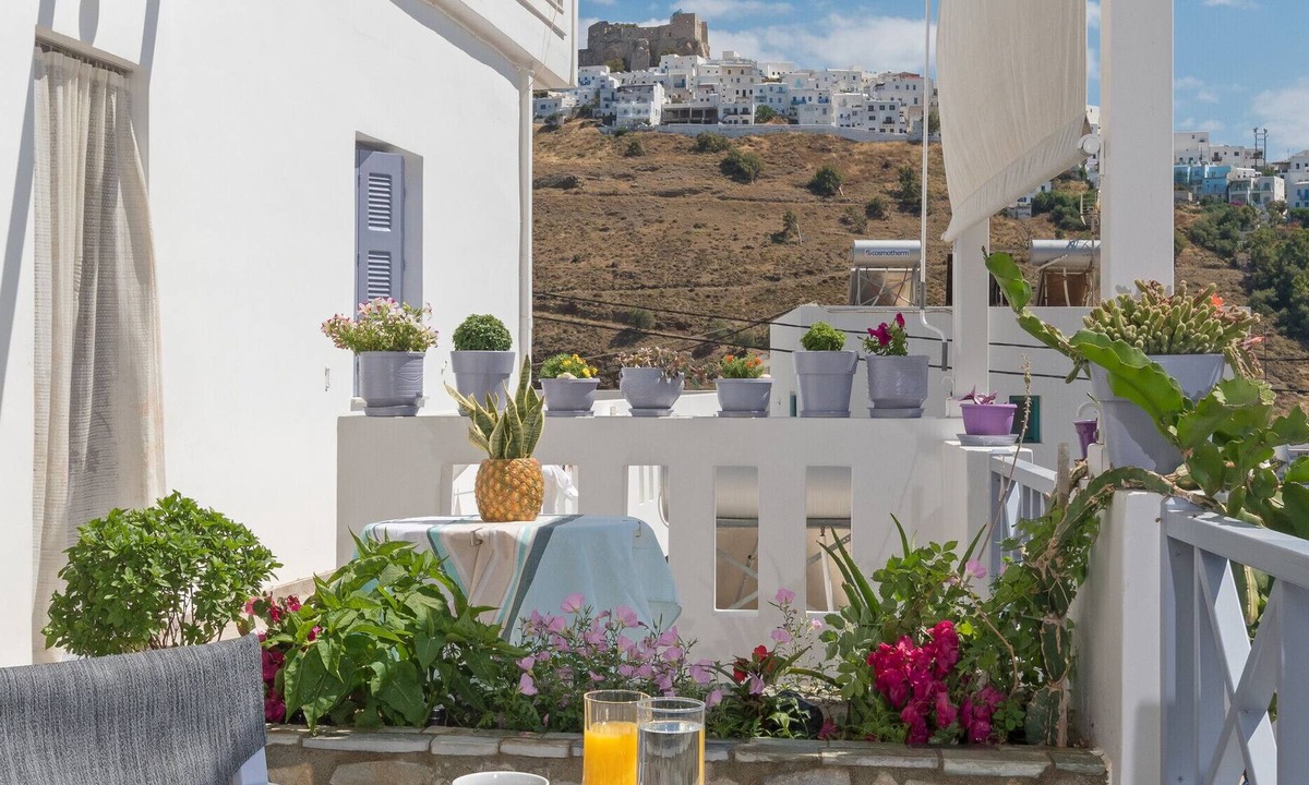 Astypalaia Apartment | Apartment "Provenzo Tramountana" close to the Beach with Wi-Fi
