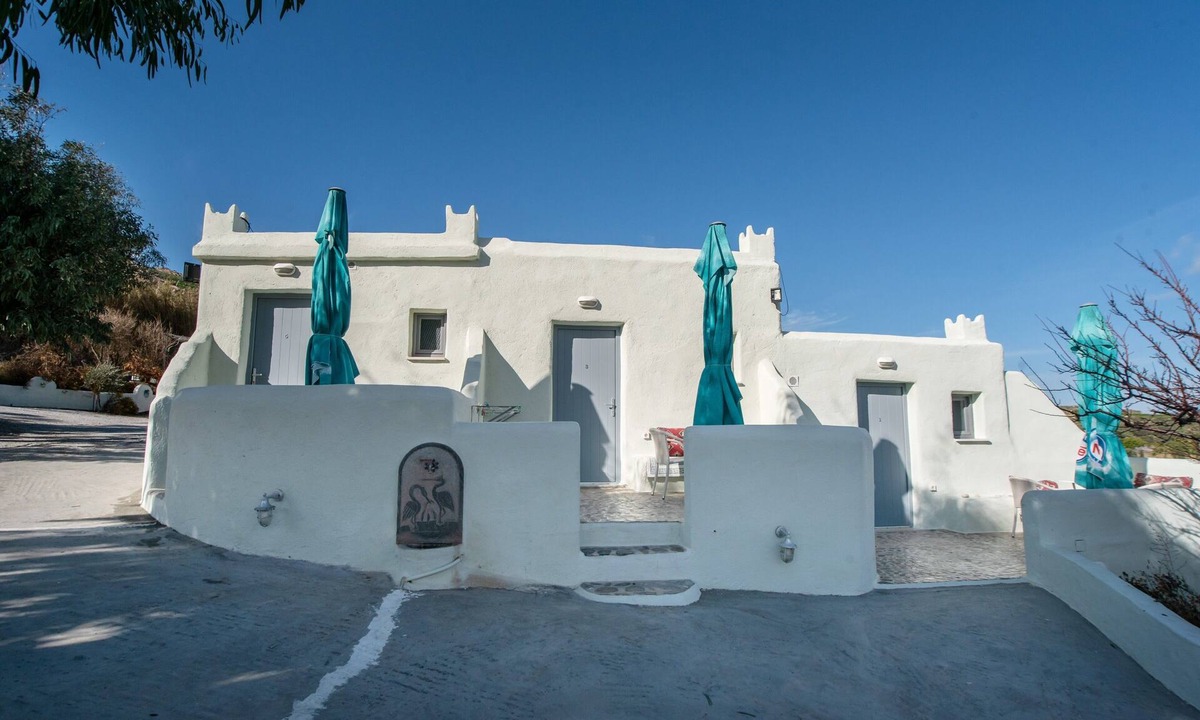 Galini Apartment | Apartment 'Studios Kapsali 1' with Sea View, Wi-Fi and Air Conditioning