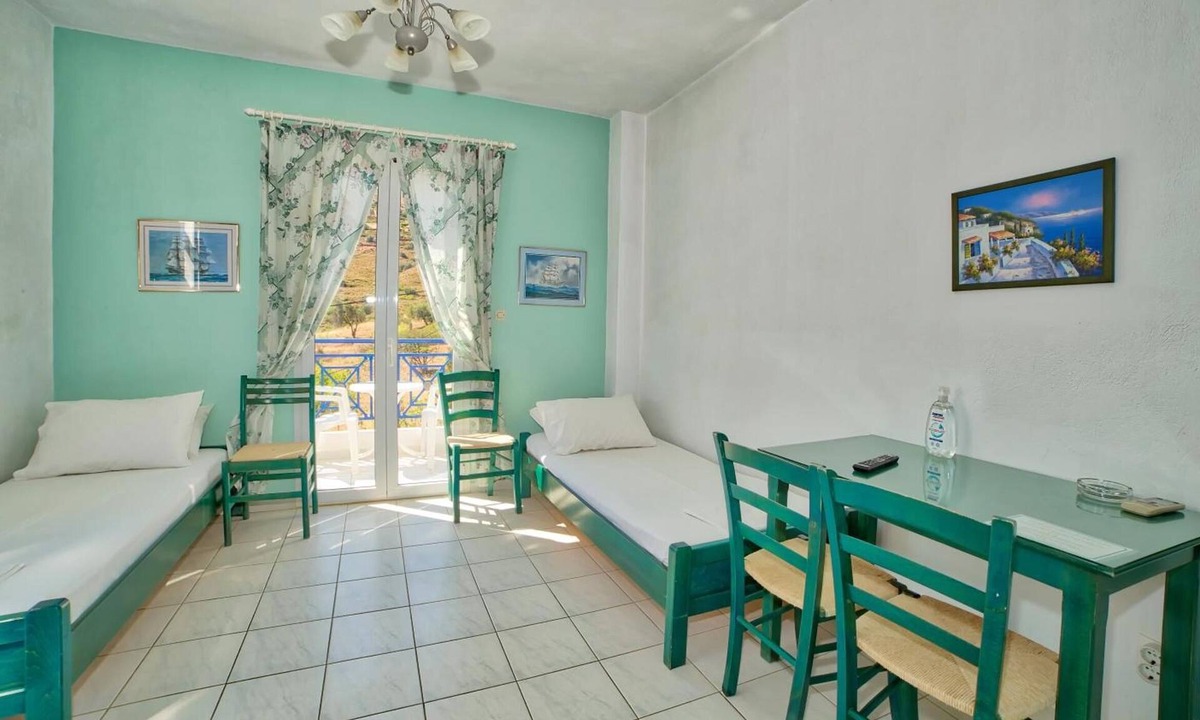 Kipri Apartment | Apartment 'Zefiros - Aura Sea View' with Sea View, Wi-Fi and Air Conditioning