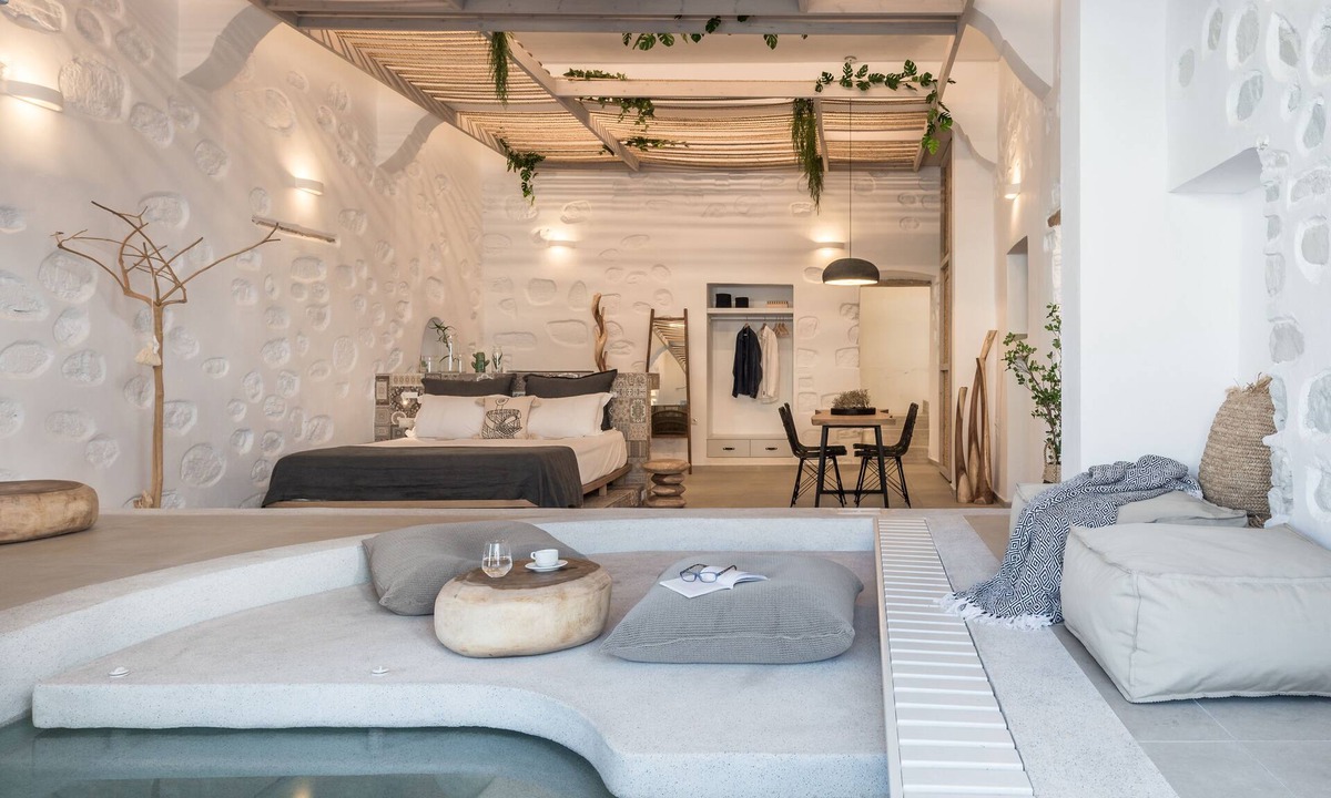 Astypalaia Apartment | Aphrodite Luxury Apartment