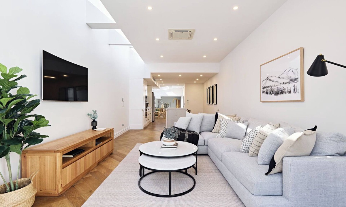 Redfern House | Architectural Redfern Gem – Designer 3BR Home with Courtyard & Loft