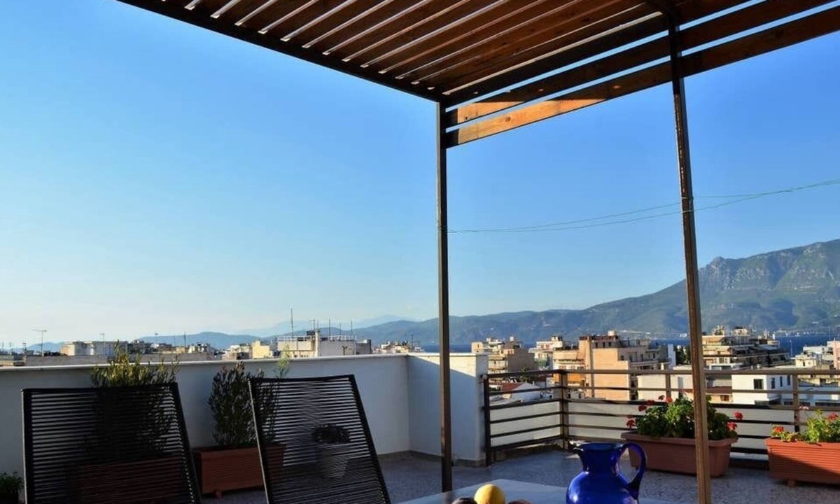 Korinthos Apartment | Astonishing view central apartment