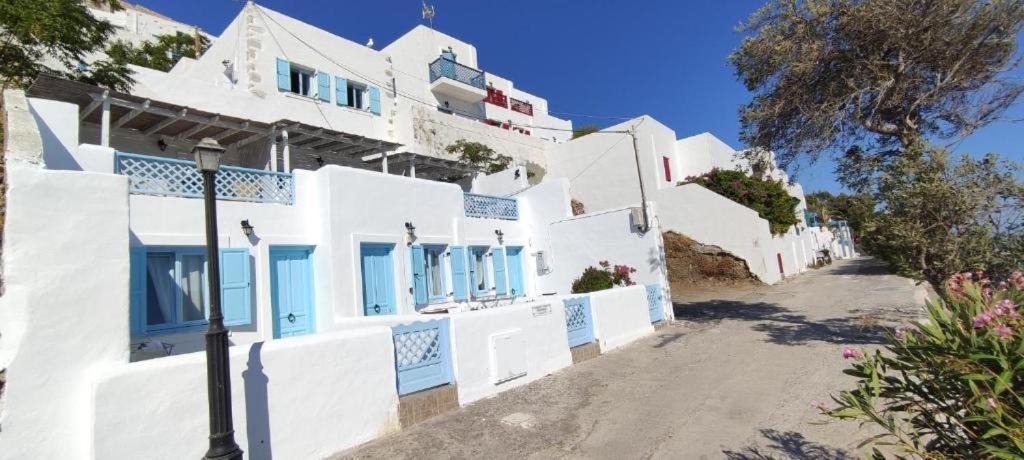 Astypalaia Hotel | ASVESTOTI MESONETTES BLUE LIGHT ΣΙΕΛ ΜΕΖΟΝΕΤΕs