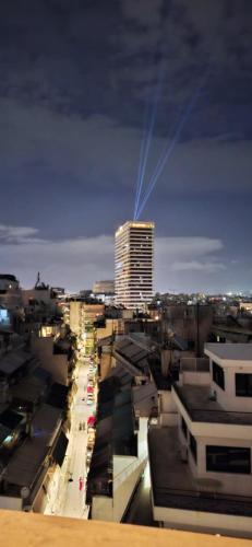 Ampelokipoi Apartment | Athens Sky Penthouse