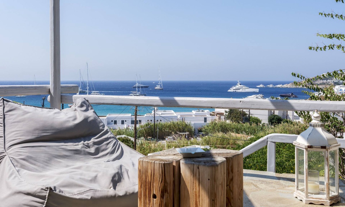 Platis Gialos Apartment | Baybees Sea View Residence