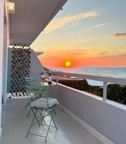 Ialyssos Apartment | Beachfront Luxury Studio with Panoramic Sea View