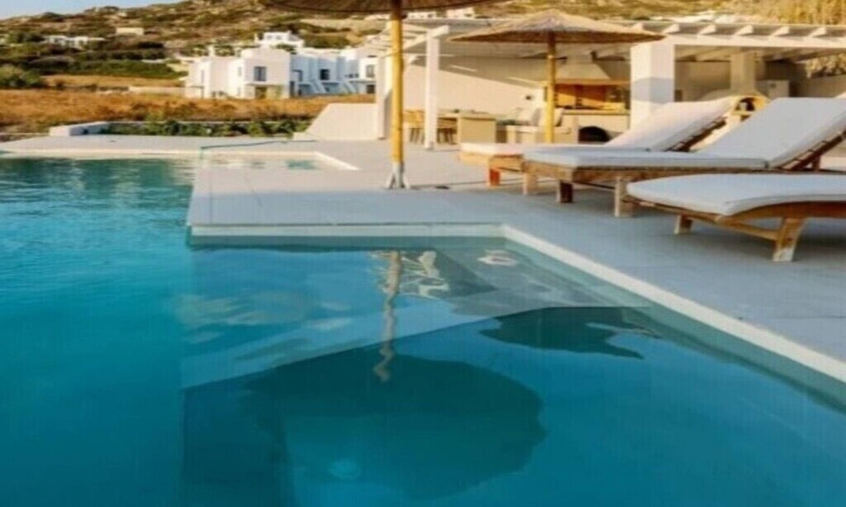Mikri Vigla Villa | BH367 - C - Villa Naxos