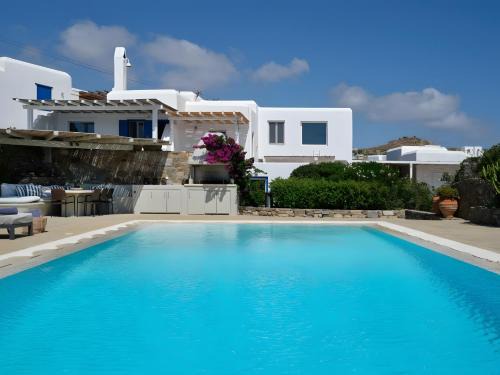 Kalafatis Villa | Blue Lounge Villa, Mykonos