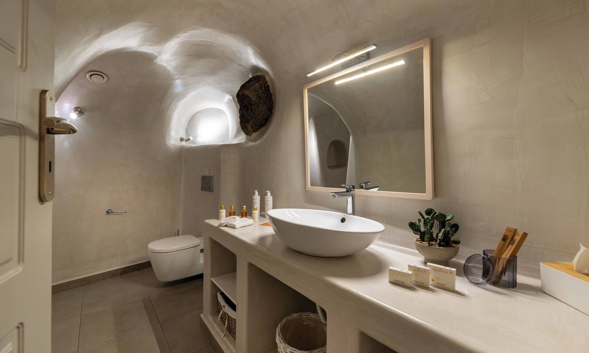 Vothon House | Canava Cave Messavoli Residence - Traditional Cycladic House