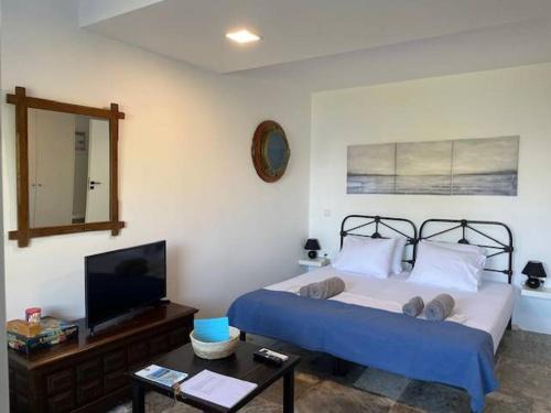 Agii Anargiri Apartment | Charming Spetses Studio with Outdoor Space