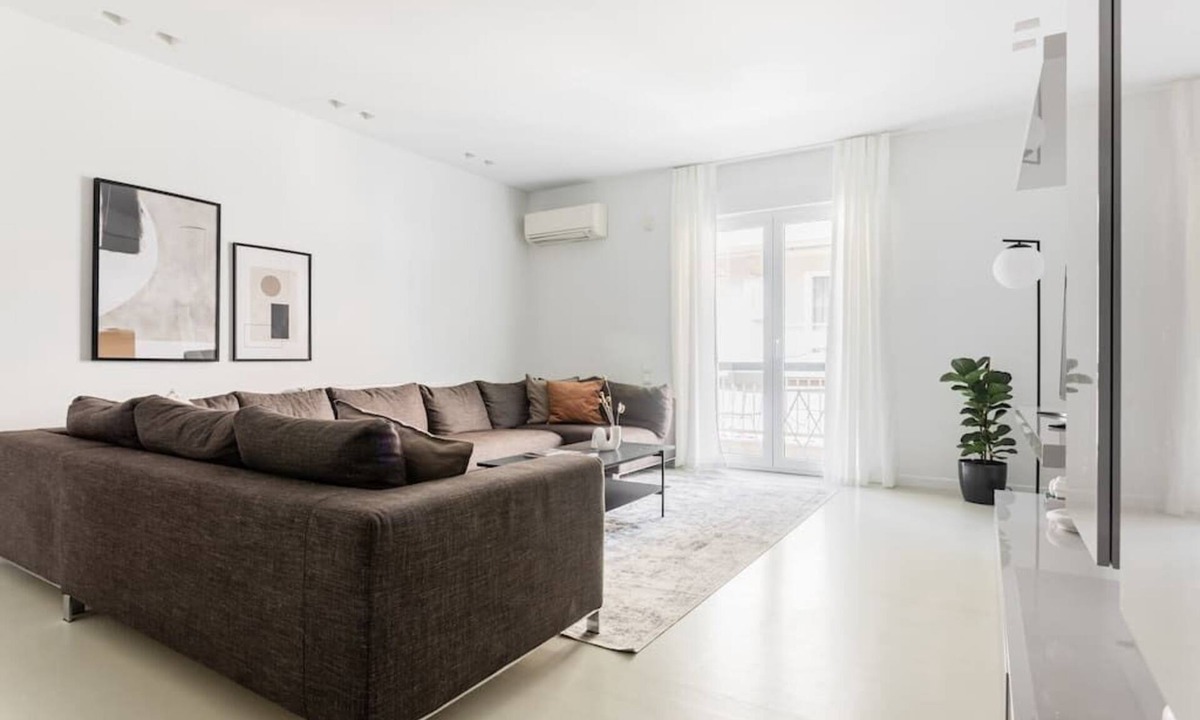 Ampelokipoi Apartment | Contemporary Bliss 2BR Apartment in Athens