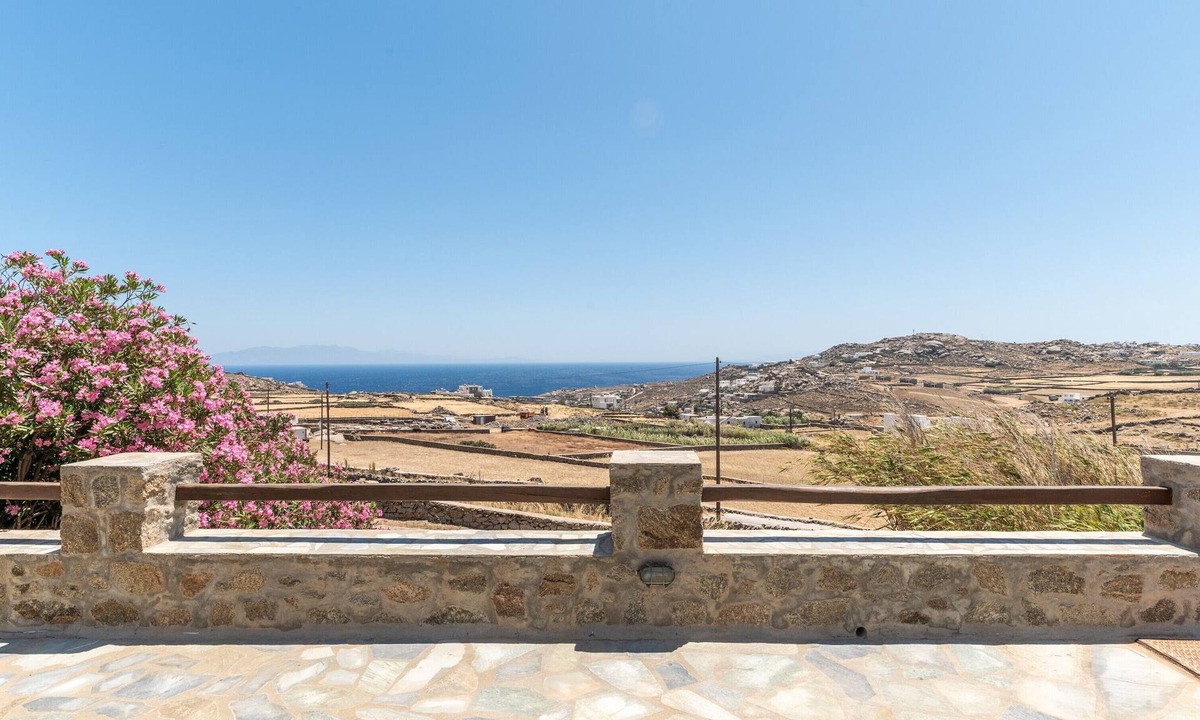 Plintri House | Country House 'Anastasias Studios' with Sea View, Wi-Fi and Air Conditioning