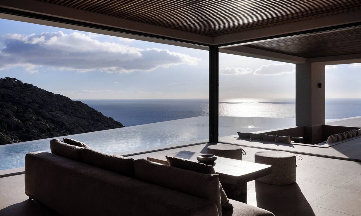 Milopotas Villa | Crimson View Villa by Hide Out