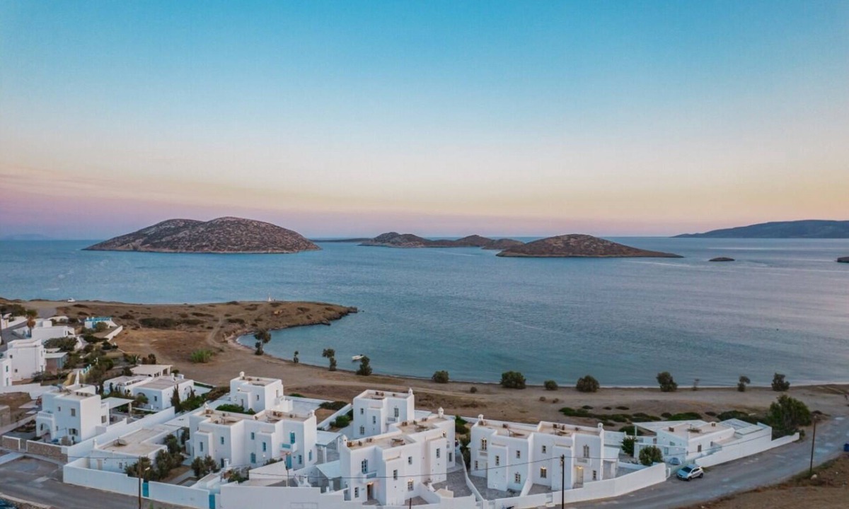 Astypalaia House | Cycladic Seaview Beach House, Astypalaia Island