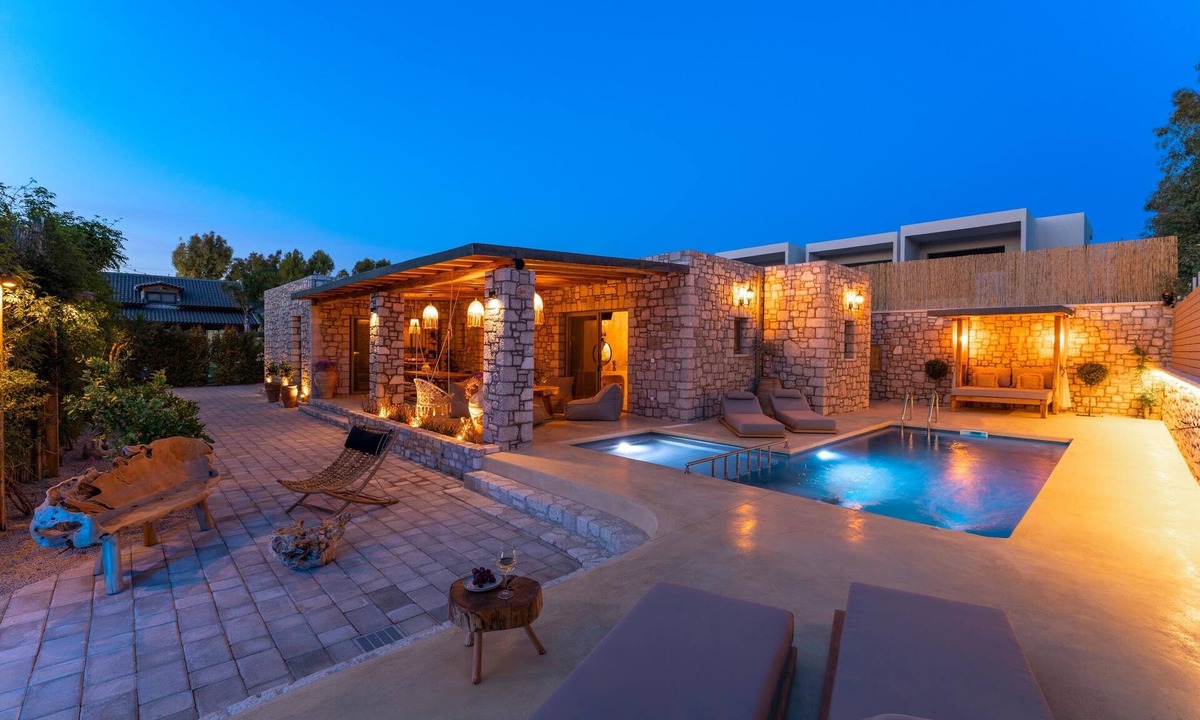 Kolymbia Villa | Eftopia Villa Kolympia by Onar Villas