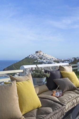 Astypalaia Villa | Elegant Astypalaia Villa Villa Bianca 2 Bedrooms Hot Tub & Beautiful Sea