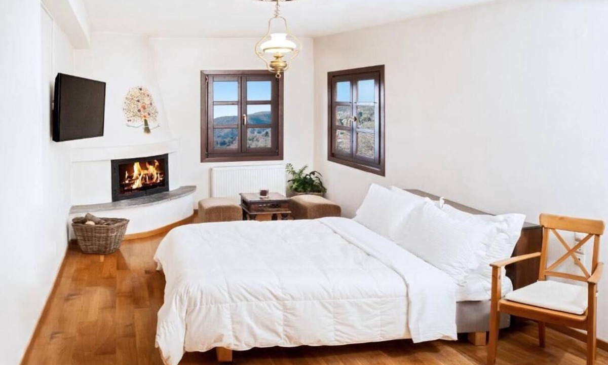 Portaria Condo | Erofili Hotel - Double Room with Panoramic View