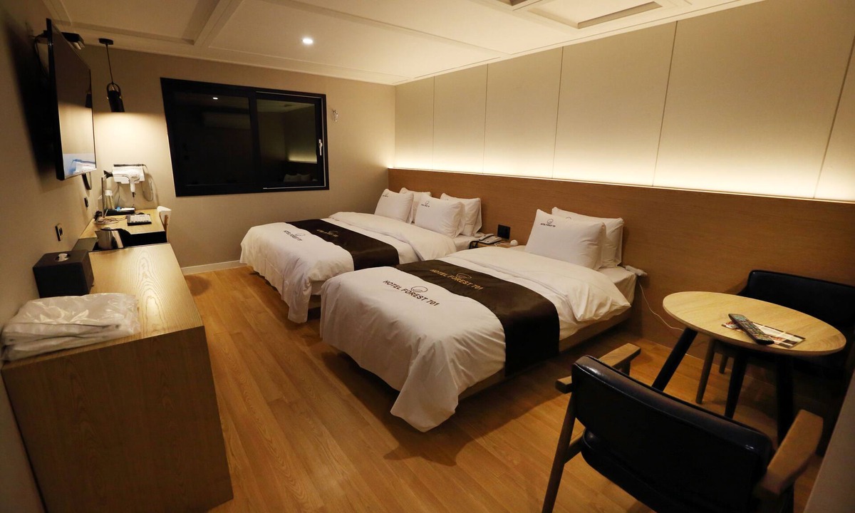 Sincheondong Hotel | Forest 701 Hotel