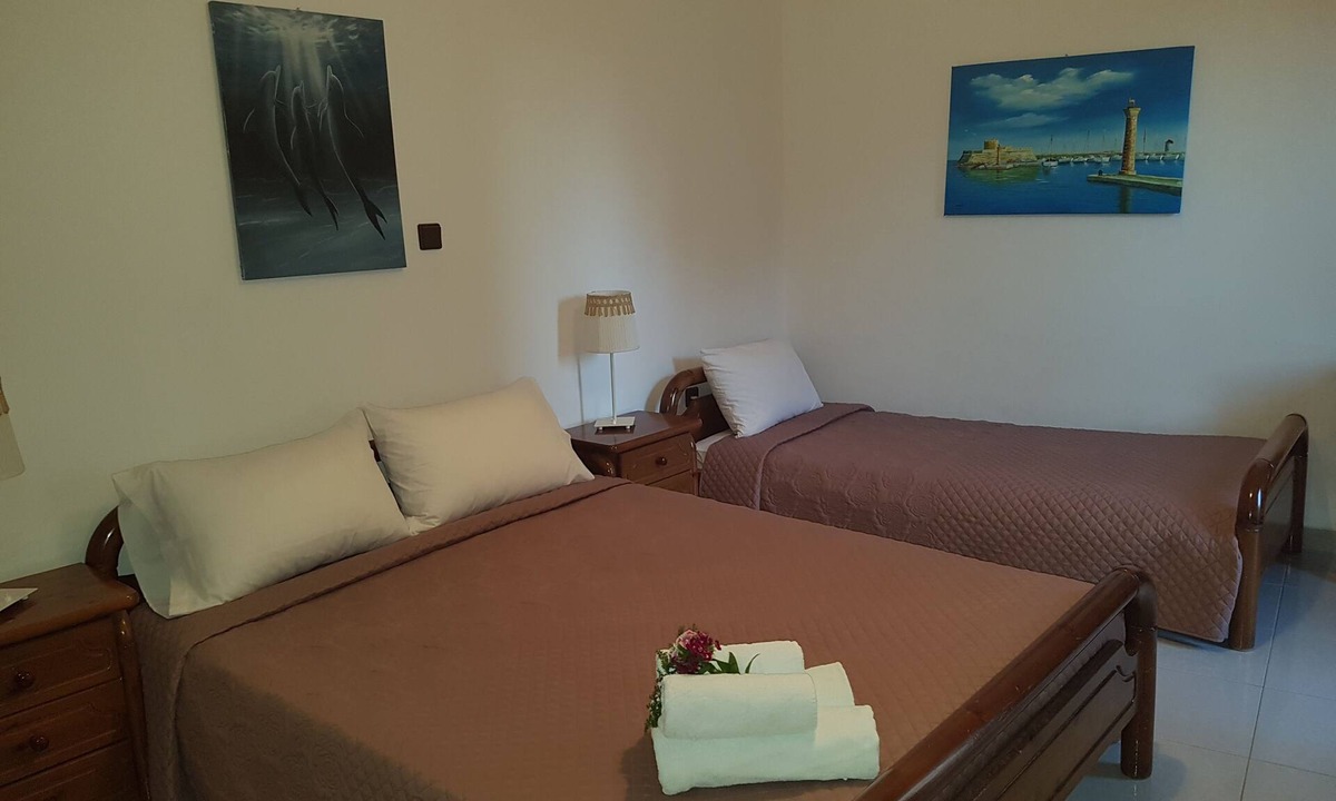 Rhodes Old Town Apartment | Georgia Old Town Apartments - Triple Room (N.7), Georgia Old Town Apartments Rhodes