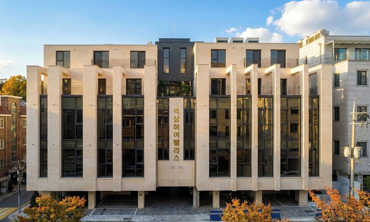 Yeoksam Apartment | GK I Full-Service APT in Gangnam 5 min Metro