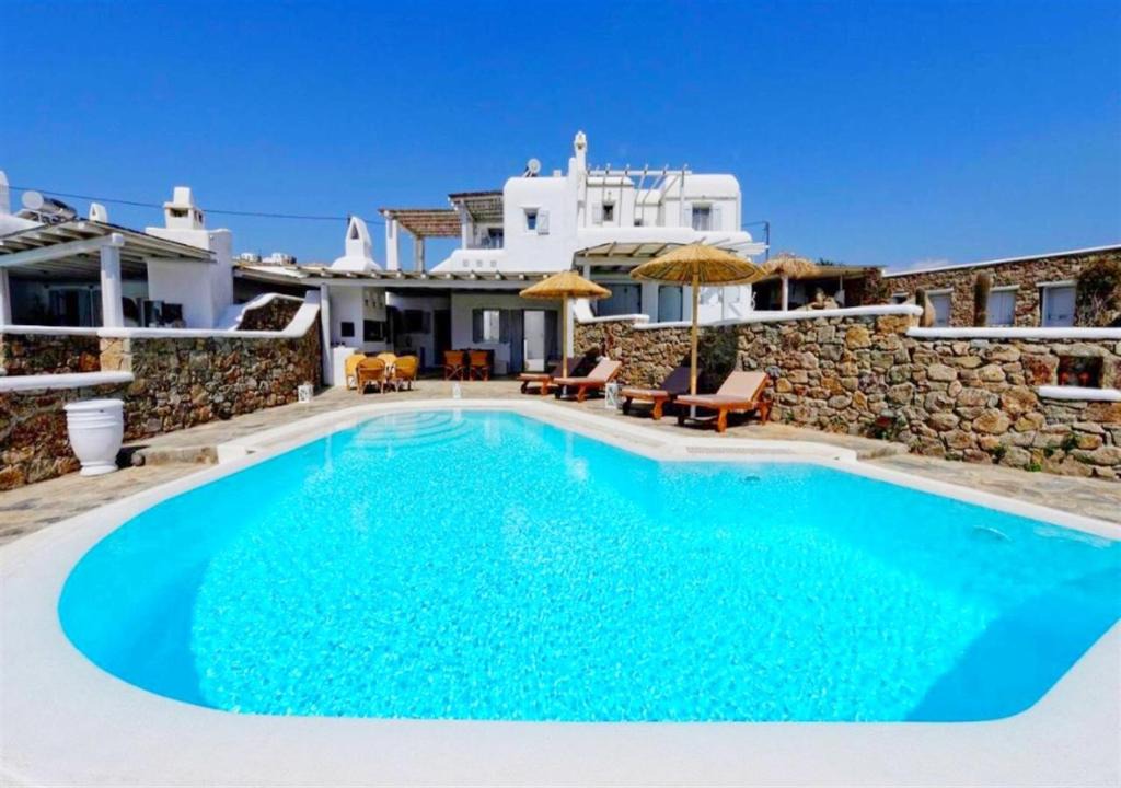 Kalafatis Villa | Happy Villas Mykonos
