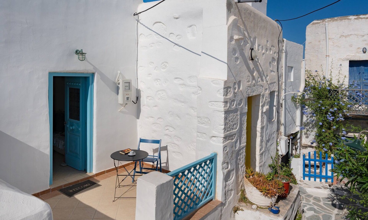 Astypalaia House | Holiday Home 'Karai Traditional House' with Shared Terrace and Balcony