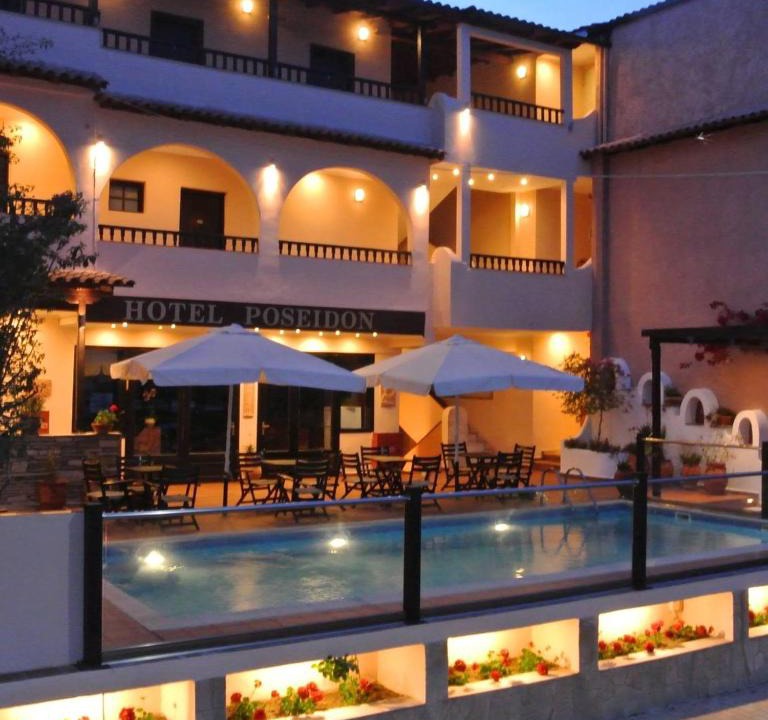 Pefkochori Hotel | Hotel Poseidon