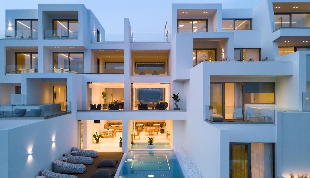 Tinos Town Hotel | Infinity View Hotel Tinos