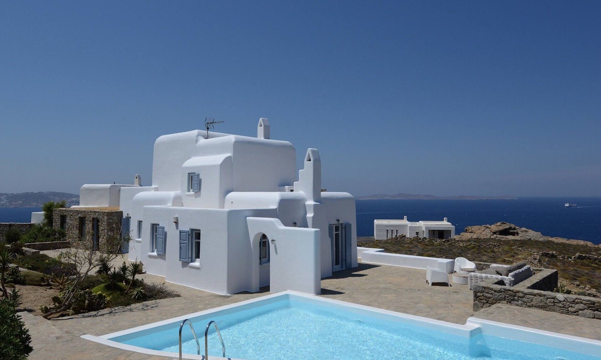 Houlakia Villa | ISholidays Mykonos Villa Crystal