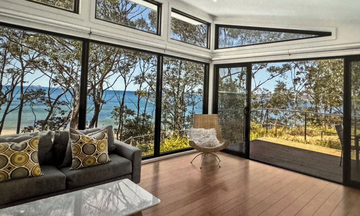Long Beach House | Karana Beach House - a serene coastal haven just a 2-minute walk from the beach.