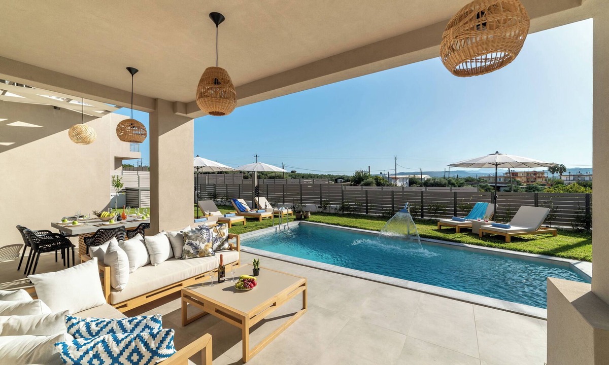 Asprouliani Villa | KS1 Exclusive Luxury Villa with Private Pool & Elegant Outdoor Living