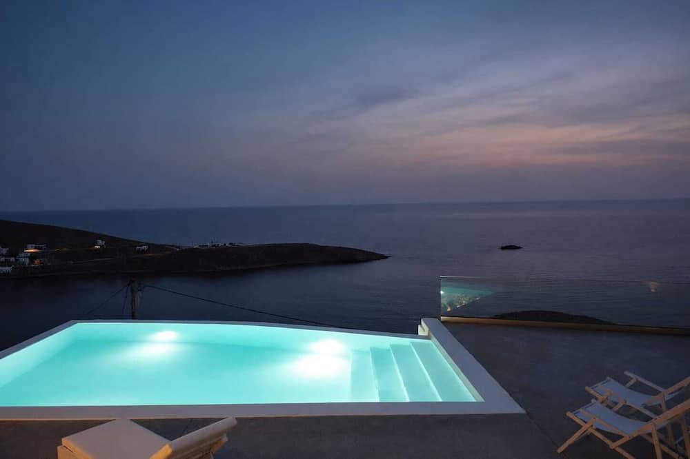 Kithnos House | Kythnos Luxury Villa Aegean View Private Pool Gem