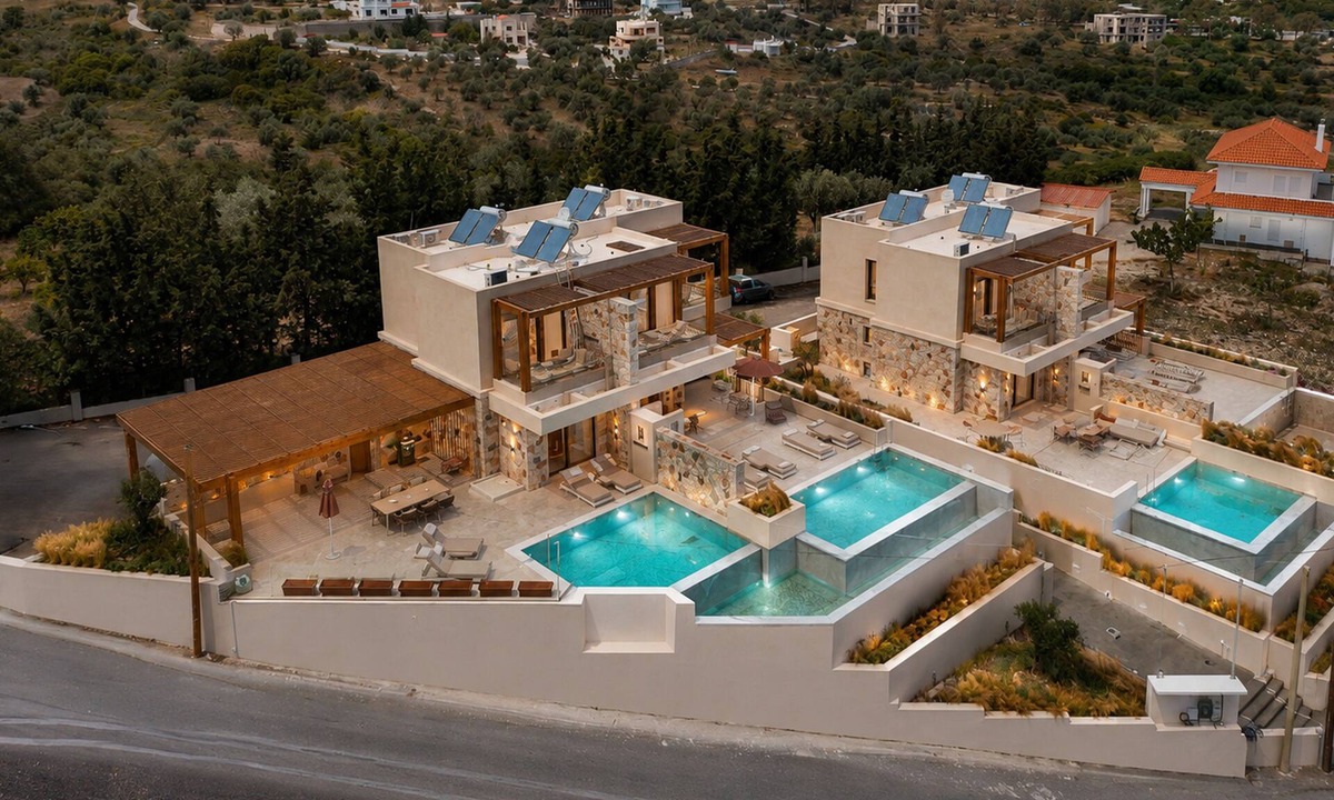 Faliraki House | La Piedra De Sol Faliraki - Horizon View Villas