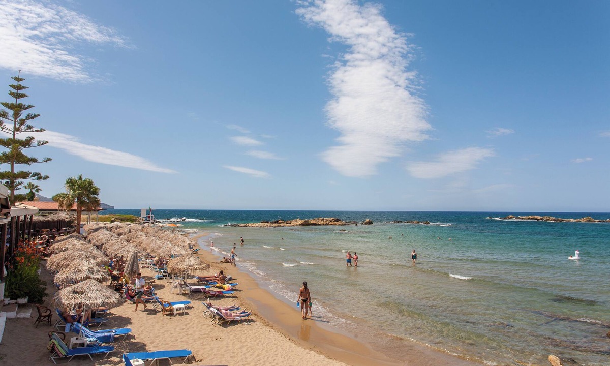 Kato Galatas Apartment | Lily of Crete 2 - Seaview & Beachfront Apartments