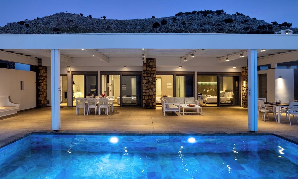 Vlicha Villa | Lindia Athena Luxury Villas, Villa Rodo