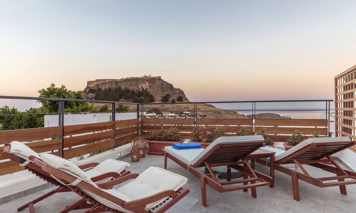 Lindos Villa | Lindos Aqua luxury villa